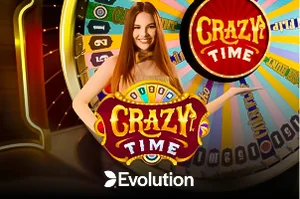 Crazy Time Evolution